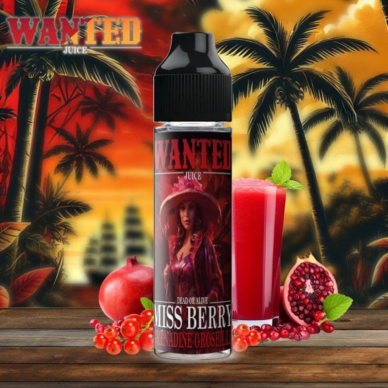 Wanted Juice Miss Berry
