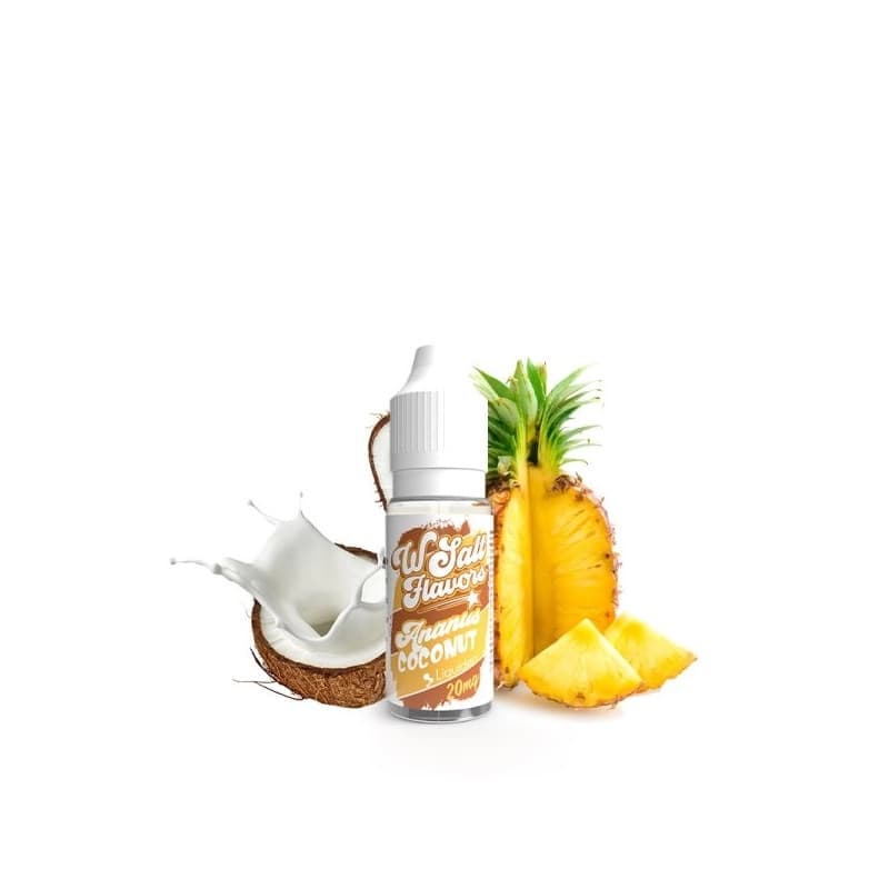 Wsalt Flavors Ananas Coconut
