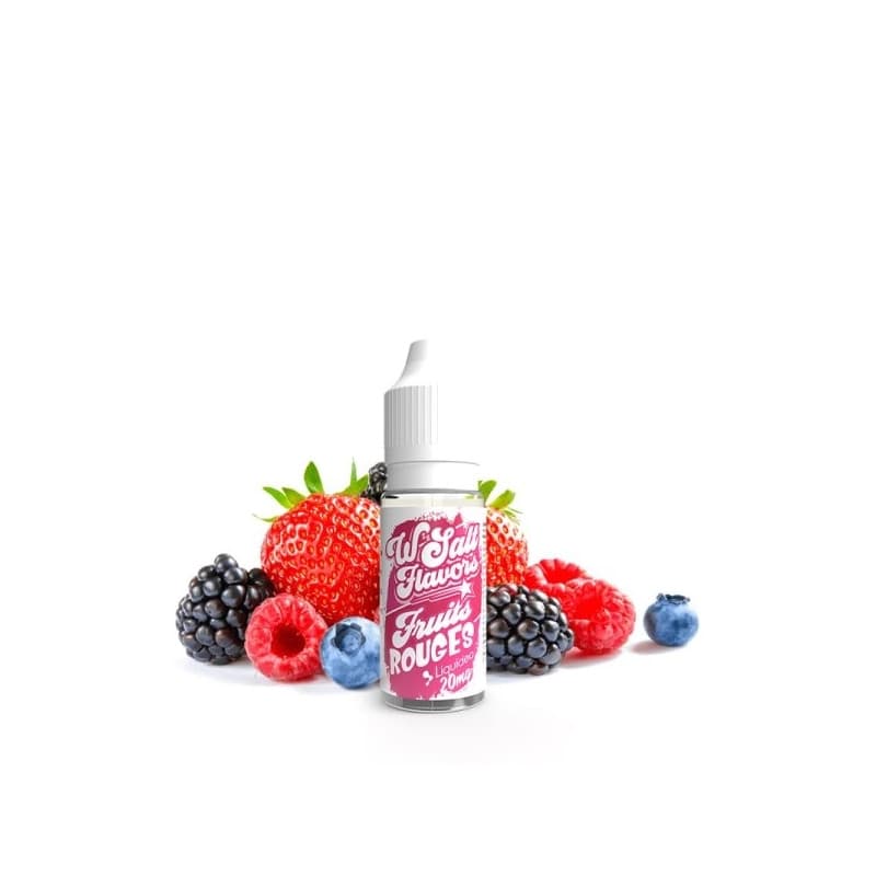 Wsalt Flavors Fruits Rouges