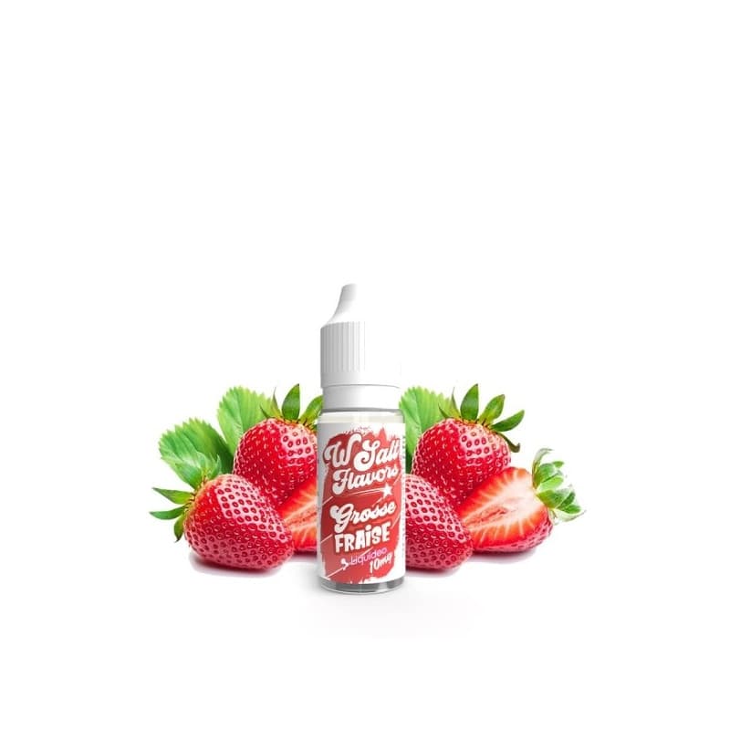 Wsalt Flavors Grosse Fraise