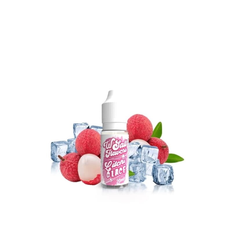 Wsalt Flavors Litchi Glacé