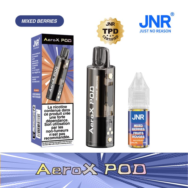 JNR CARTOUCHE + MIXED BERRIES - AEROX JNR