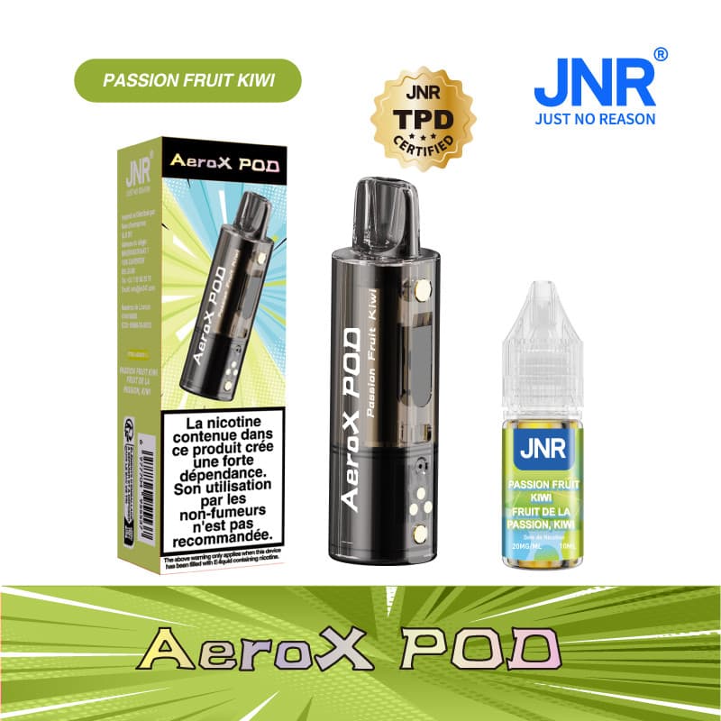 JNR CARTOUCHE + PASSION FRUIT KIWI - AEROX JNR