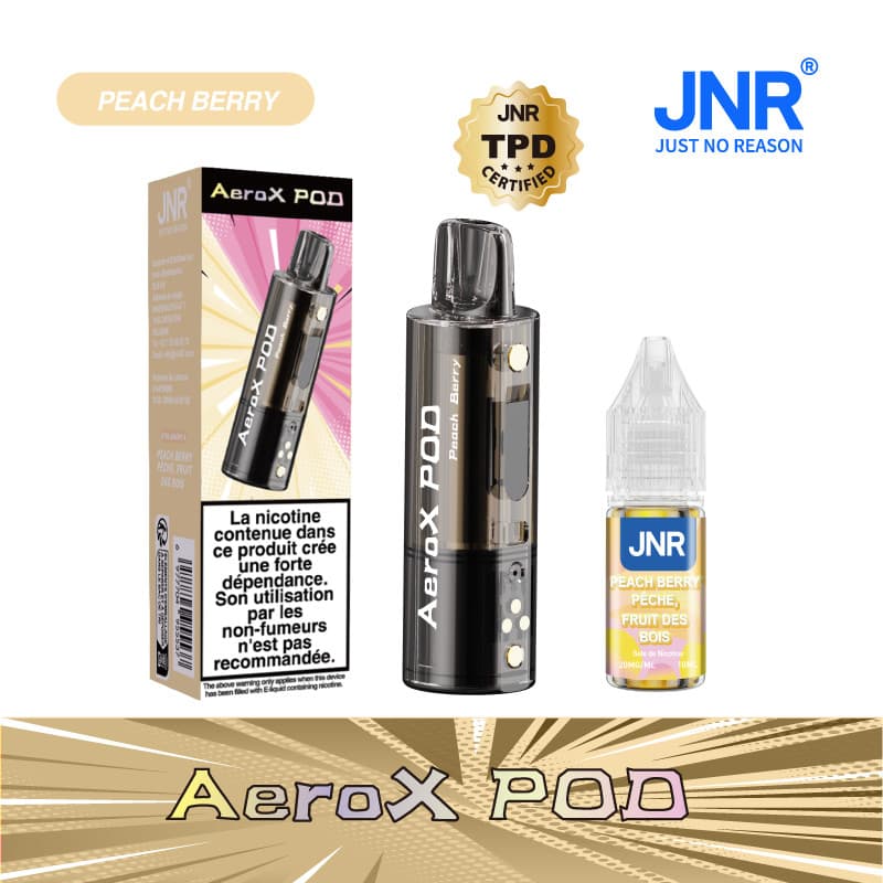 JNR CARTOUCHE + PEACH BERRY - AEROX JNR
