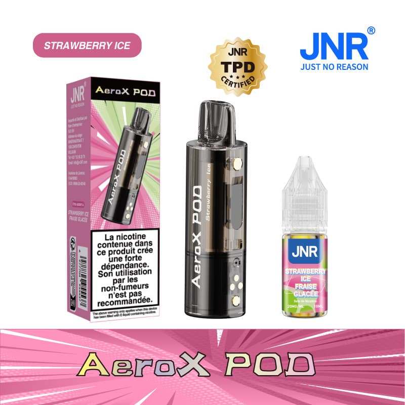 JNR CARTOUCHE + STRAWBERRY ICE - AEROX JNR