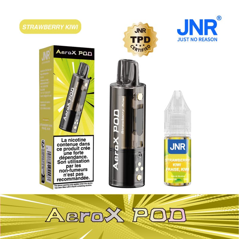 JNR CARTOUCHE + STRAWBERRY KIWI - AEROX JNR