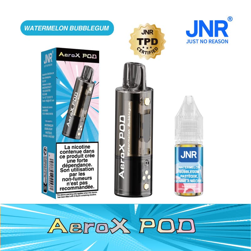 JNR CARTOUCHE + WATERMELON BUBBLEGUM - AEROX JNR
