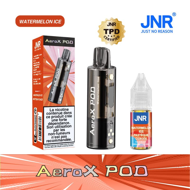 JNR CARTOUCHE + WATERMELON ICE - AEROX JNR