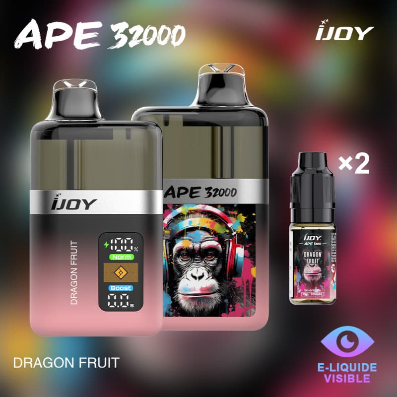 APE 32000 IJOY DRAGON FRUIT - APE 32000 IJOY