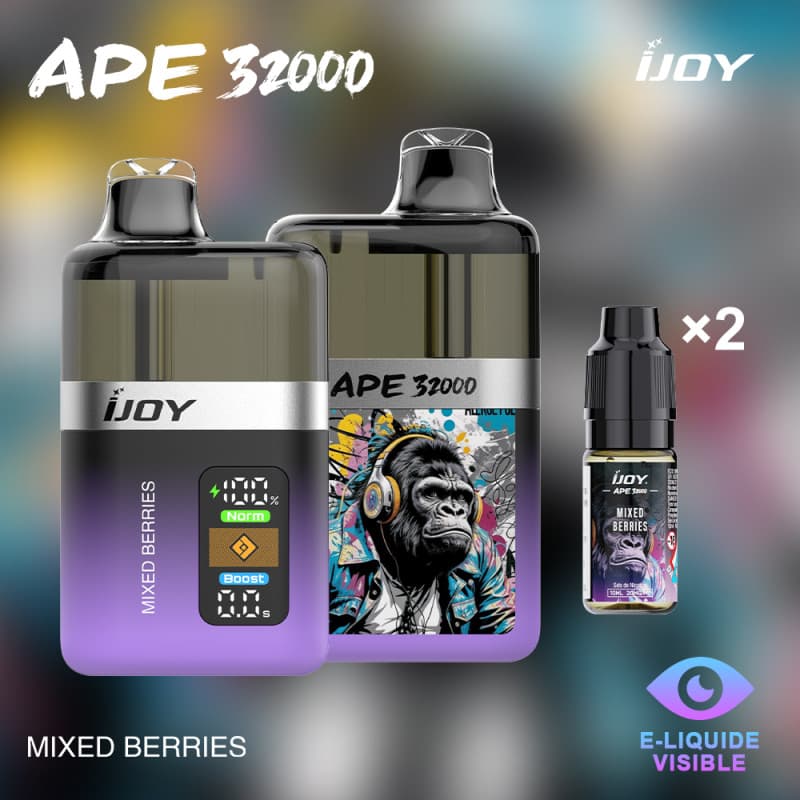 APE 32000 IJOY MIXED BERRIES - APE 32000 IJOY