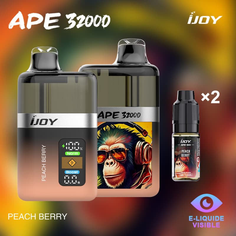APE 32000 IJOY PEACH BERRY - APE 32000 IJOY