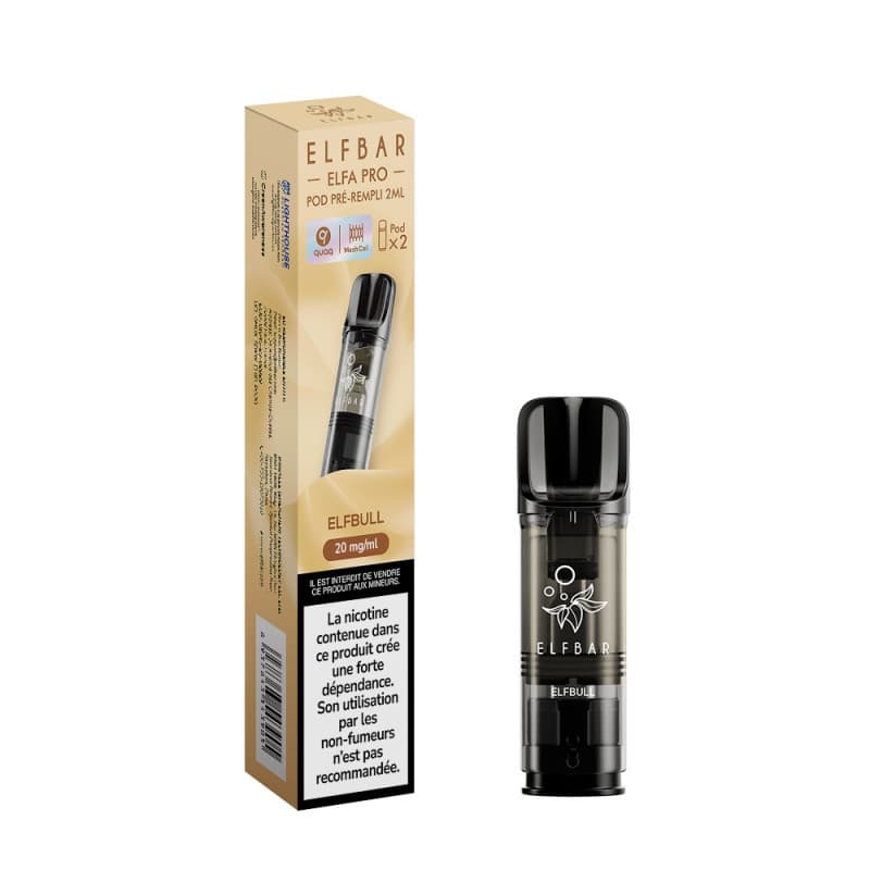 ELFA ELFBAR CARTOUCHE ELFBULL / 2PCS ELFA PRO ELFBAR