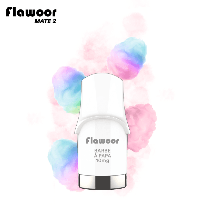 Flawoor CARTOUCHE BARBE À PAPA / 2PCS - FLAWOOR MATE 2