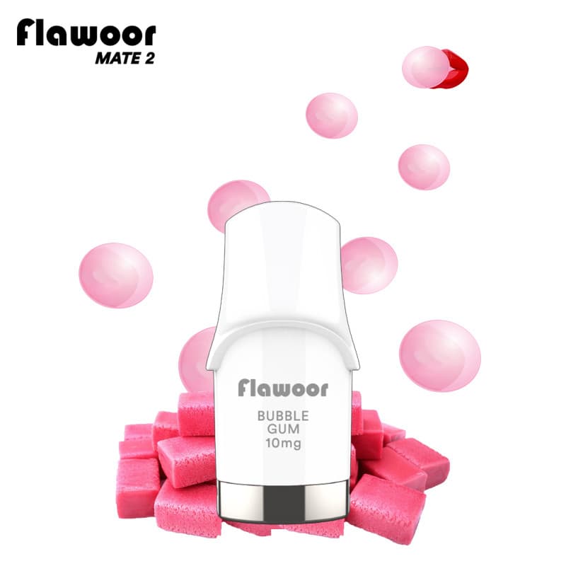 Flawoor CARTOUCHE BUBBLE GUM / 2PCS - FLAWOOR MATE 2