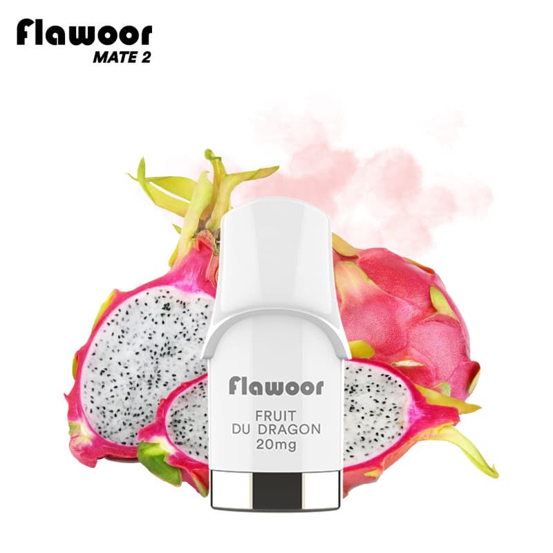 Flawoor CARTOUCHE FRUIT DU DRAGON / 2PCS - FLAWOOR MATE 2