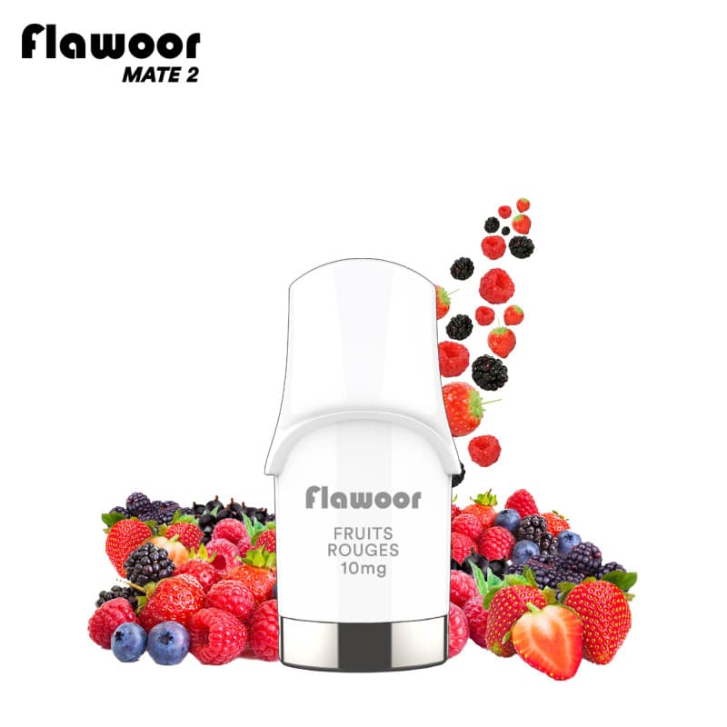 Flawoor CARTOUCHE FRUITS ROUGES / 2PCS - FLAWOOR MATE 2