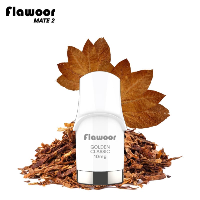 Flawoor CARTOUCHE GOLDEN CLASSIC / 2PCS - FLAWOOR MATE 2