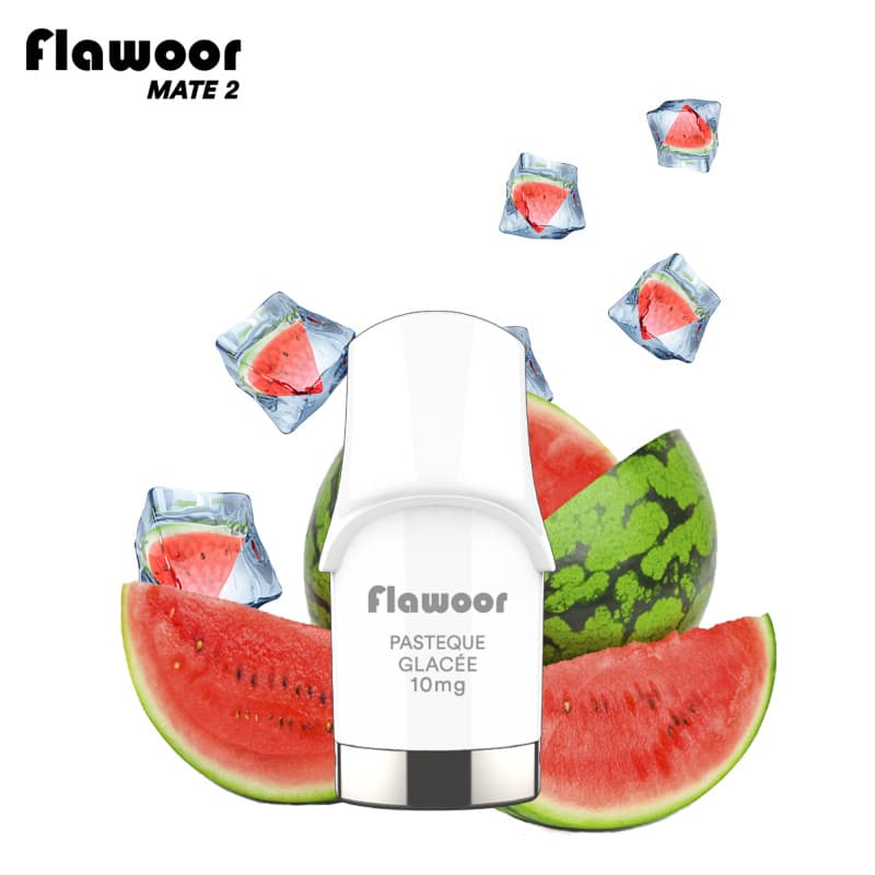 Flawoor CARTOUCHE PASTÈQUE GLACÉE / 2PCS - FLAWOOR MATE 2