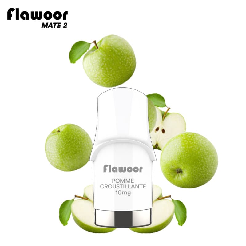 Flawoor CARTOUCHE POMME CROUSTILLANTE / 2PCS - FLAWOOR MATE 2