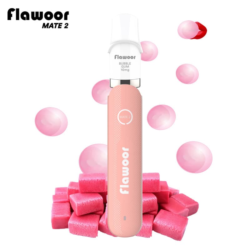 Flawoor KIT BUBBLE GUM - FLAWOOR MATE 2