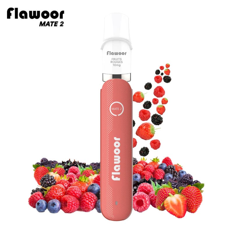 Flawoor KIT FRUITS ROUGES - FLAWOOR MATE 2