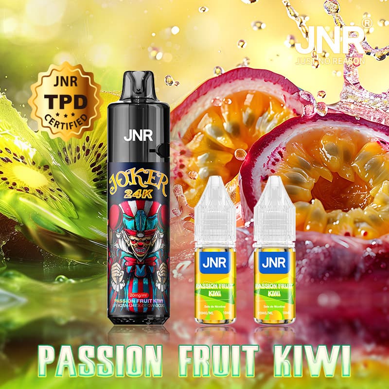 JNR PASSION FRUIT KIWI 24000 PUFFS - JOKER JNR