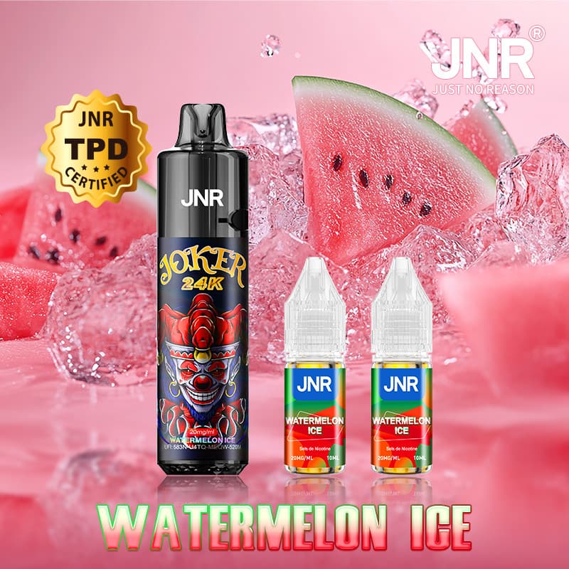 JNR WATERMELON ICE 24000 PUFFS - JOKER JNR