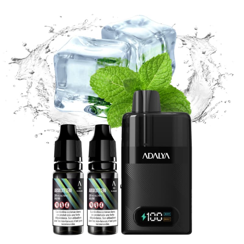 Adalya ABSOLUTE ZERO - LEVO 30K ADALYA