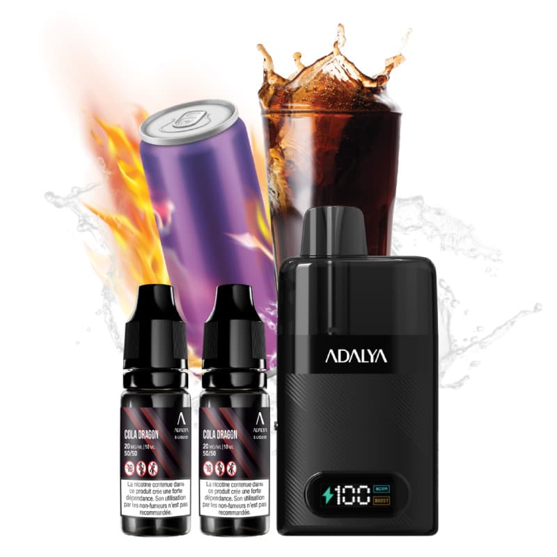 Adalya COLA DRAGON - LEVO 30K ADALYA
