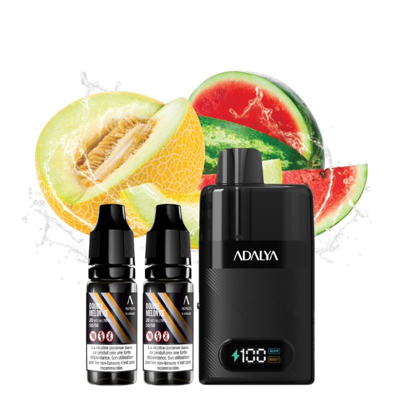 Adalya DOUBLE MELON ICE - LEVO 30K ADALYA