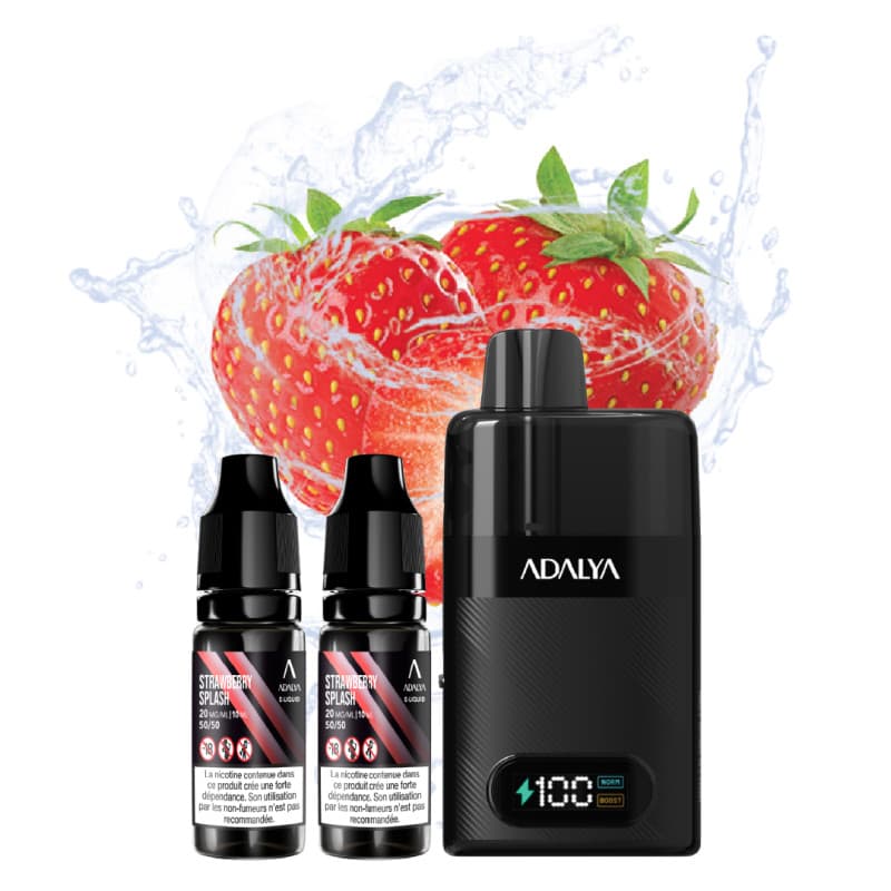 Adalya STRAWBERRY SPLASH - LEVO 30K ADALYA