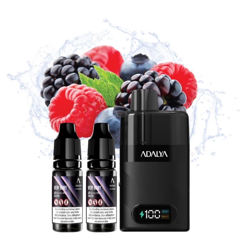 Adalya VERY BERRY - LEVO 30K ADALYA