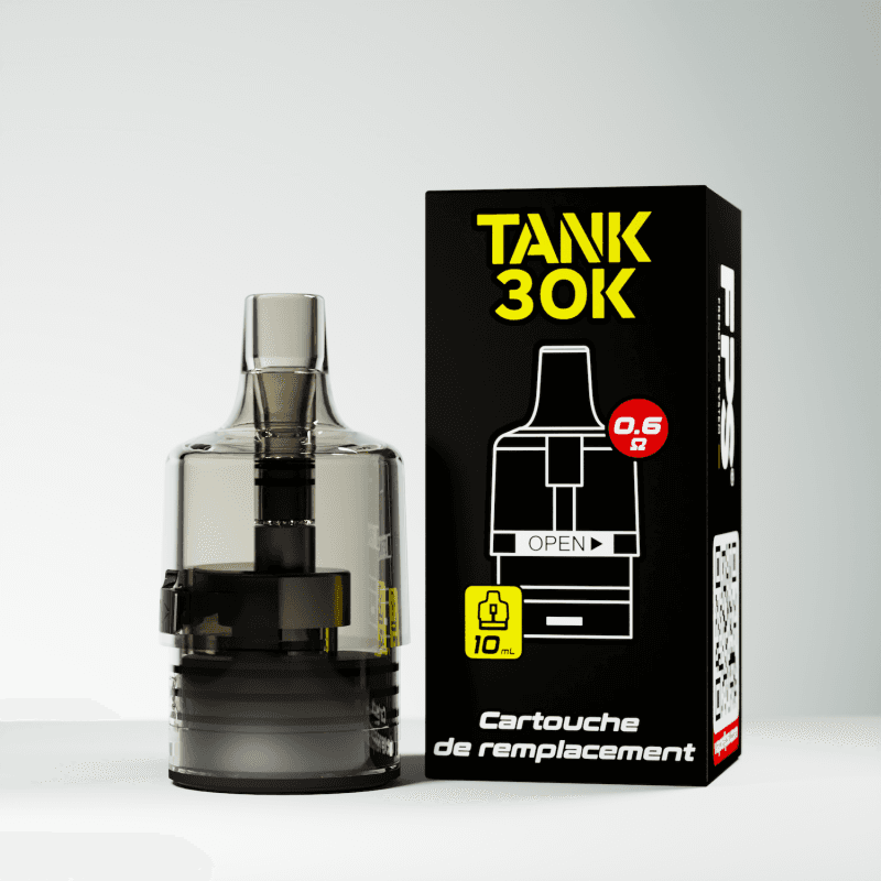 TANK 30K FPS CARTOUCHE POD DE REMPLACEMENT - TANK 30K FPS
