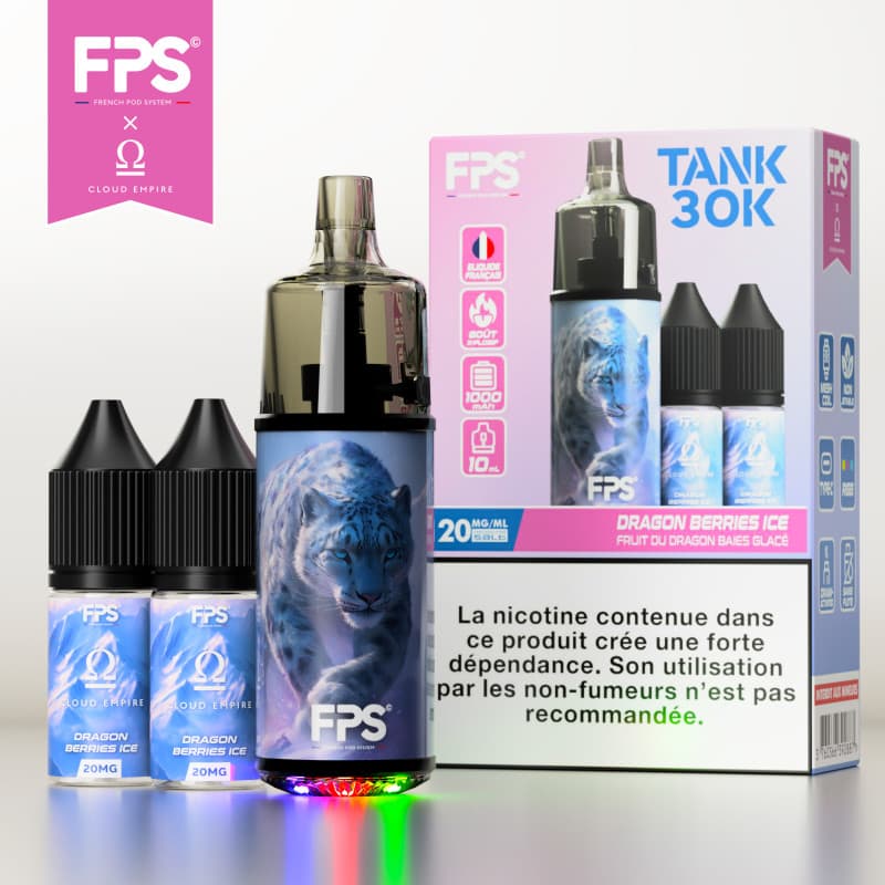 TANK 30K FPS DRAGON BERRIES ICE CLOUD EMPIRE - TANK 30K FPS