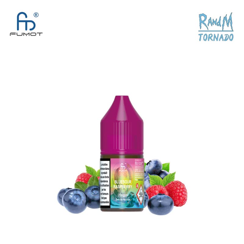 TORNADO RANDM BLUESOUR RASPBERRY TORNADO RANDM FUMOT