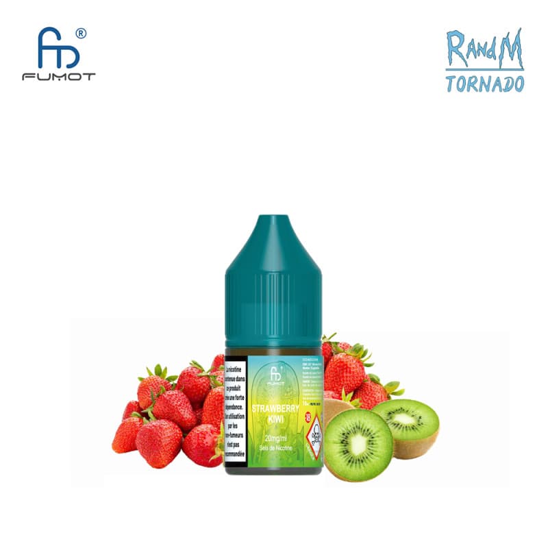 TORNADO RANDM STRAWBERRY KIWI TORNADO RANDM FUMOT