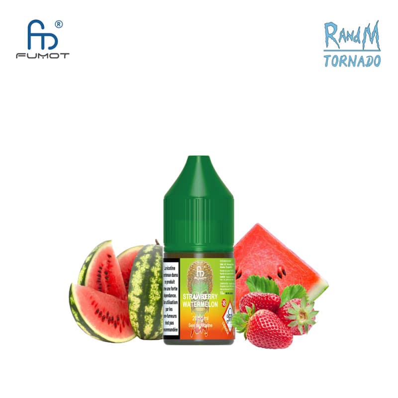 TORNADO RANDM STRAWBERRY WATERMELON TORNADO RANDM FUMOT